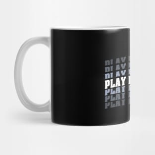 Play like a girl Mug